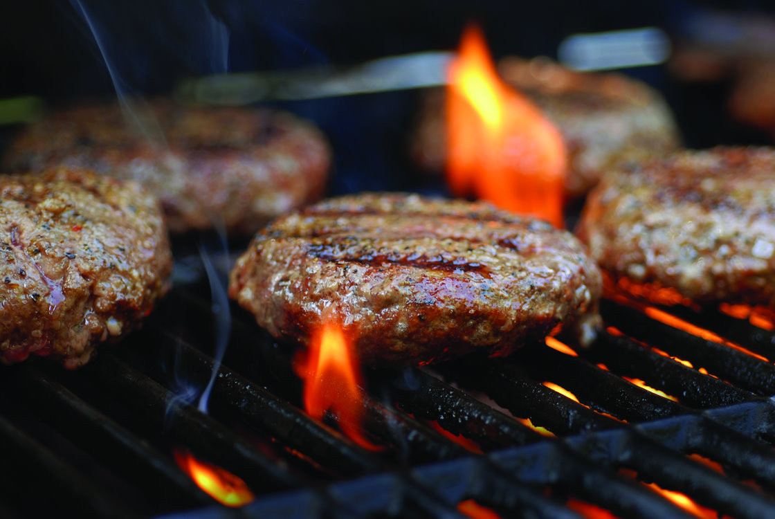 Hamburgers On The Grill
 It’s Burger Time