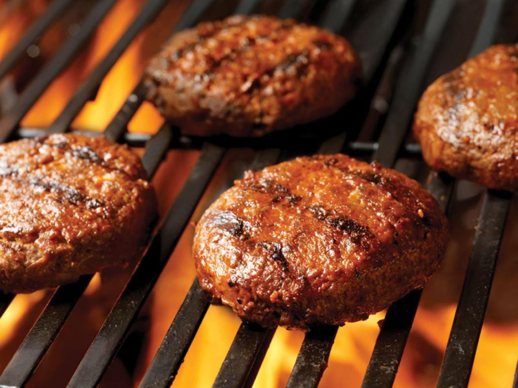 Hamburgers On The Grill
 Weekly Recipes Best Backyard Burgers