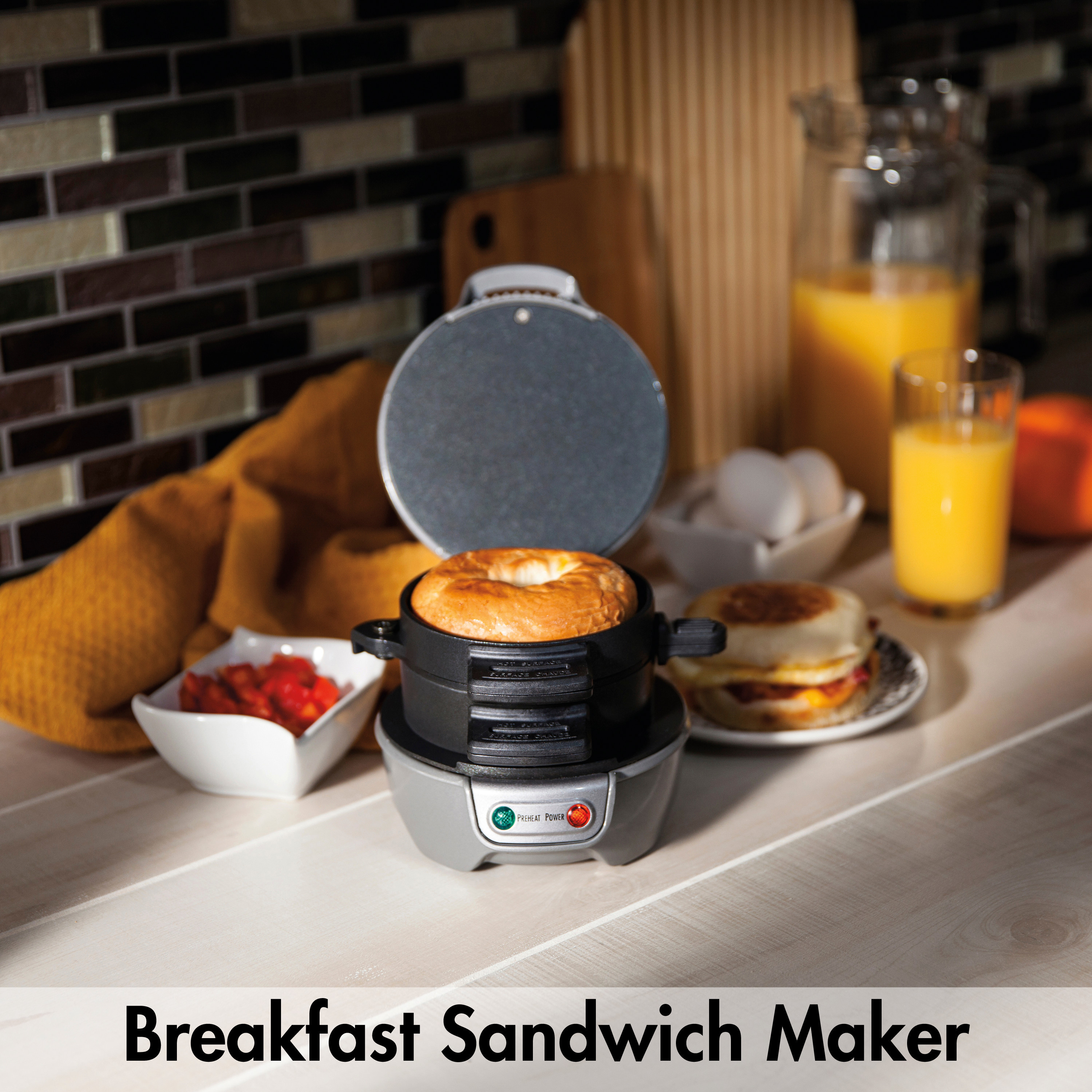 Hamilton Beach Breakfast Sandwich Maker Recipes
 Hamilton Beach Breakfast Sandwich Maker & Reviews