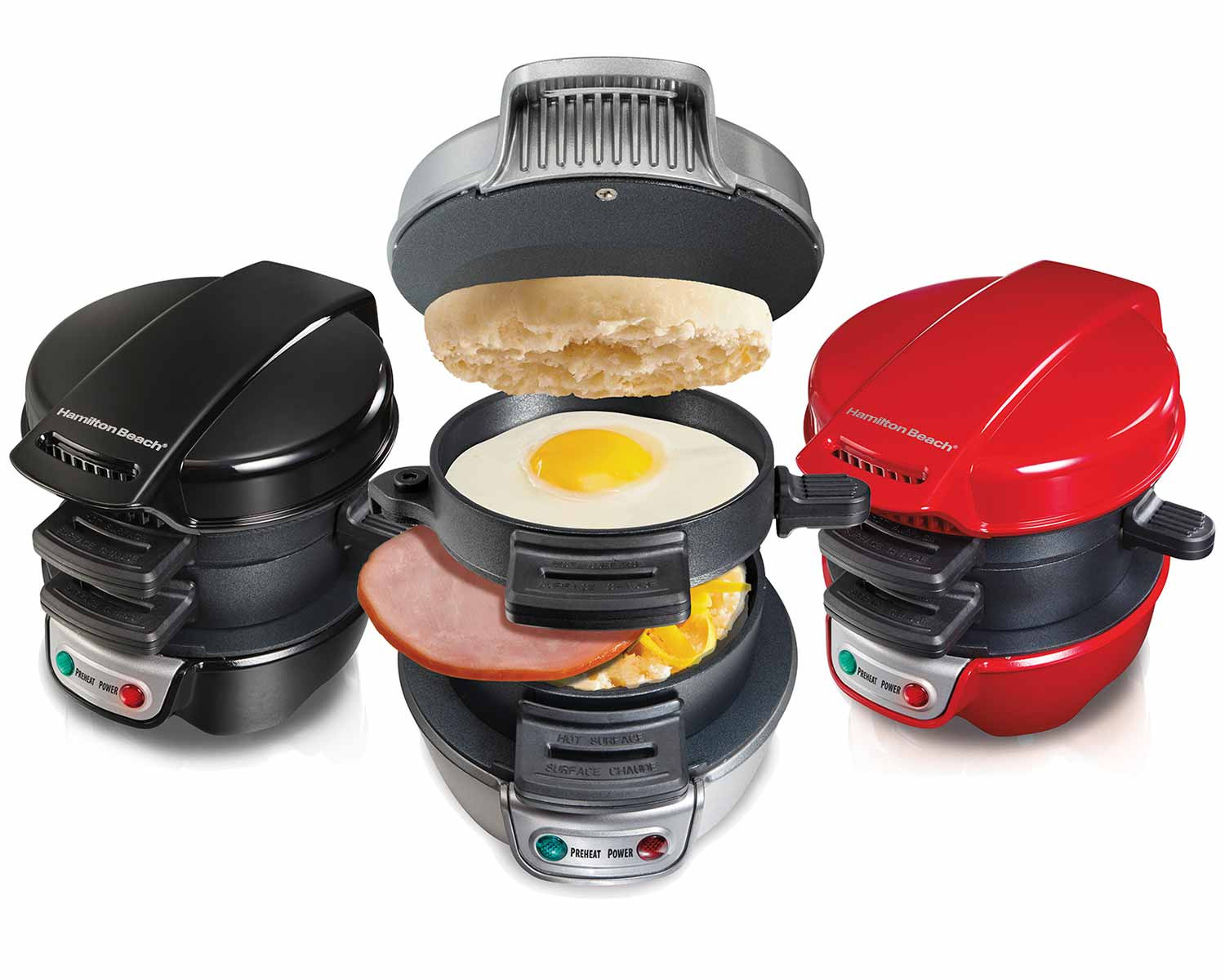 Hamilton Beach Breakfast Sandwich Maker Recipes
 Hamilton Beach Breakfast Sandwich Maker