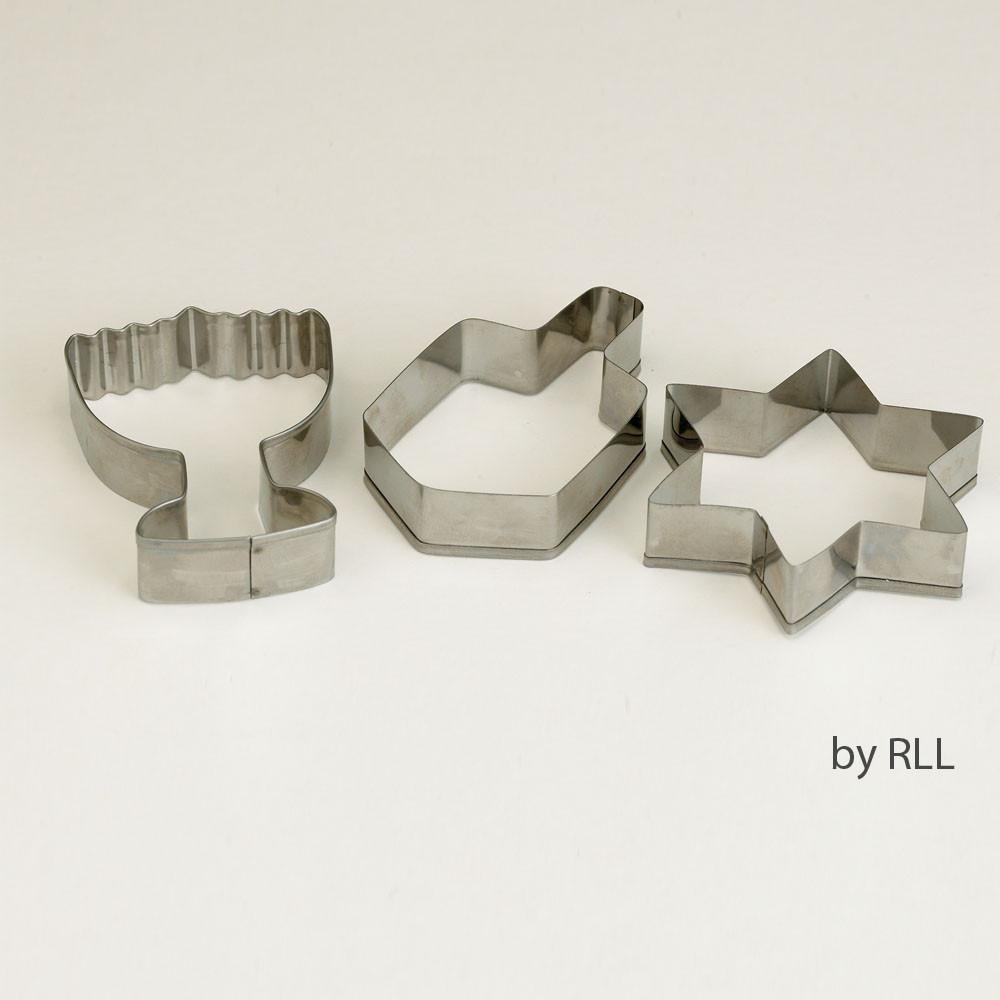 Hanukkah Cookies Cutters
 3 Piece Hanukkah Cookie Cutters – ModernTribe