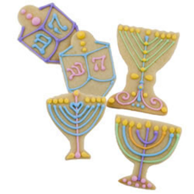 Hanukkah Cookies Cutters
 Hanukkah Gifts