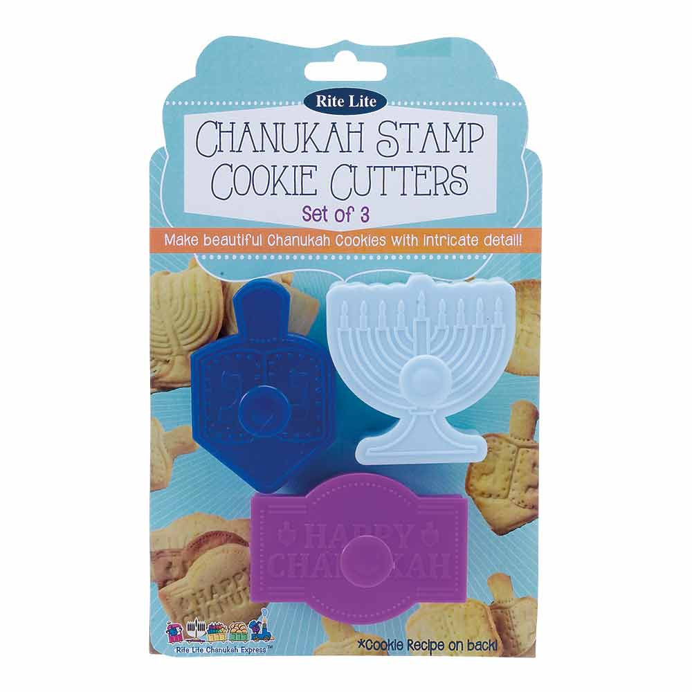 Hanukkah Cookies Cutters
 Chanukah Gifts