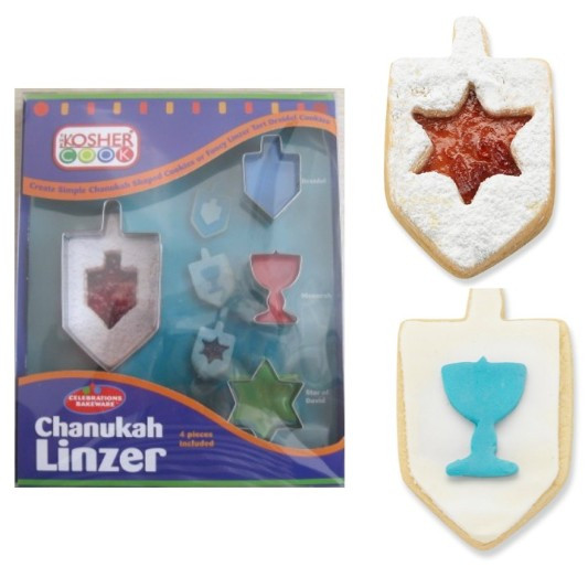 Hanukkah Cookies Cutters
 Hanukkah Cookie Cutters Hanukkah Baking Supplies Dreidle