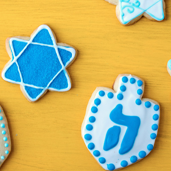 Hanukkah Cookies Cutters
 Hanukkah Sugar Cookie Recipe