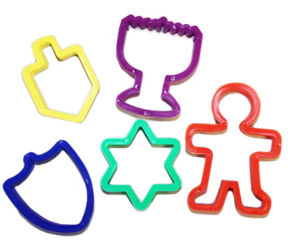 Hanukkah Cookies Cutters
 Chanukah Cookie Cutters