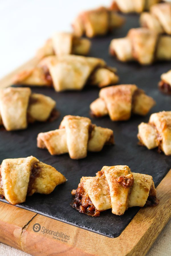 Hanukkah Desserts Easy
 How to make an Easy Rugelach with Jam Walnut Filling
