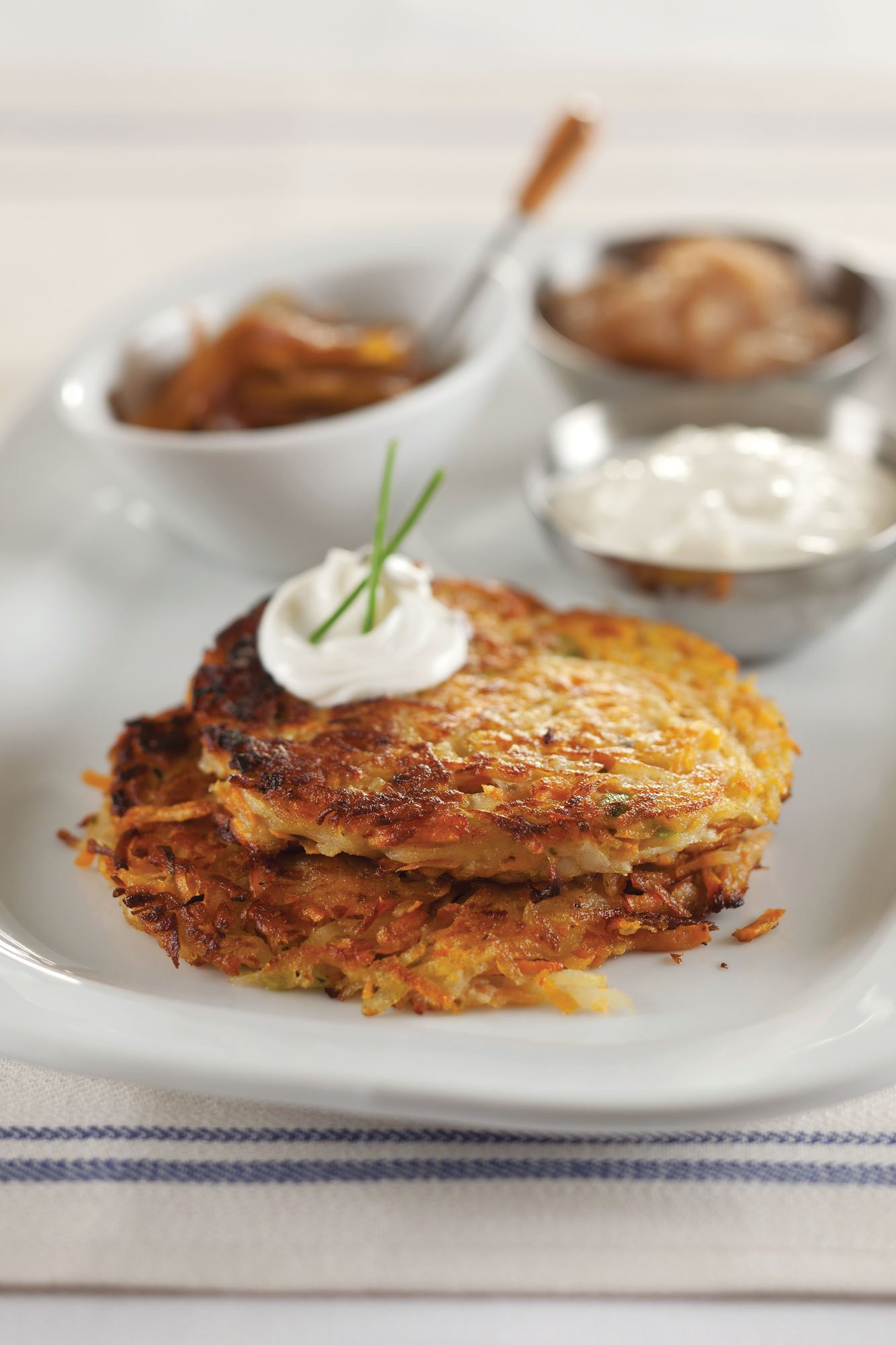 Hanukkah Potato Latkes
 A Vegan Sweet Potato Latke Recipe for Hanukkah Vogue