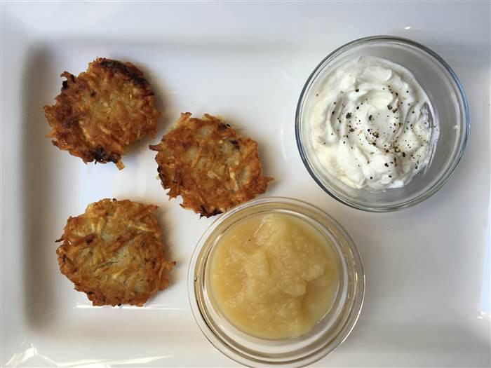 Hanukkah Potato Latkes
 Classic Hanukkah Potato Latkes TODAY