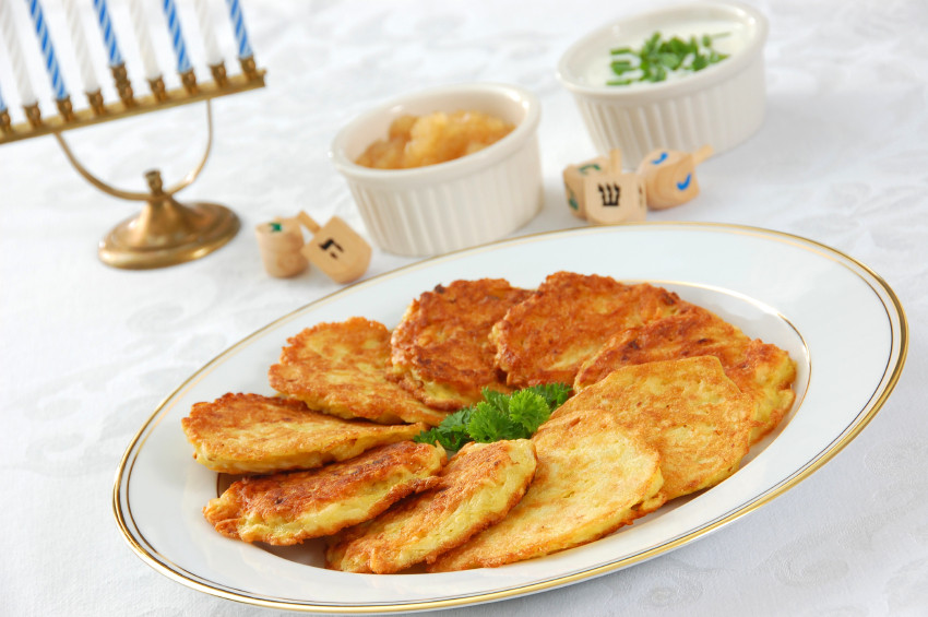 Hanukkah Potato Latkes
 POTATO LATKES ALMOST DAD S WAY