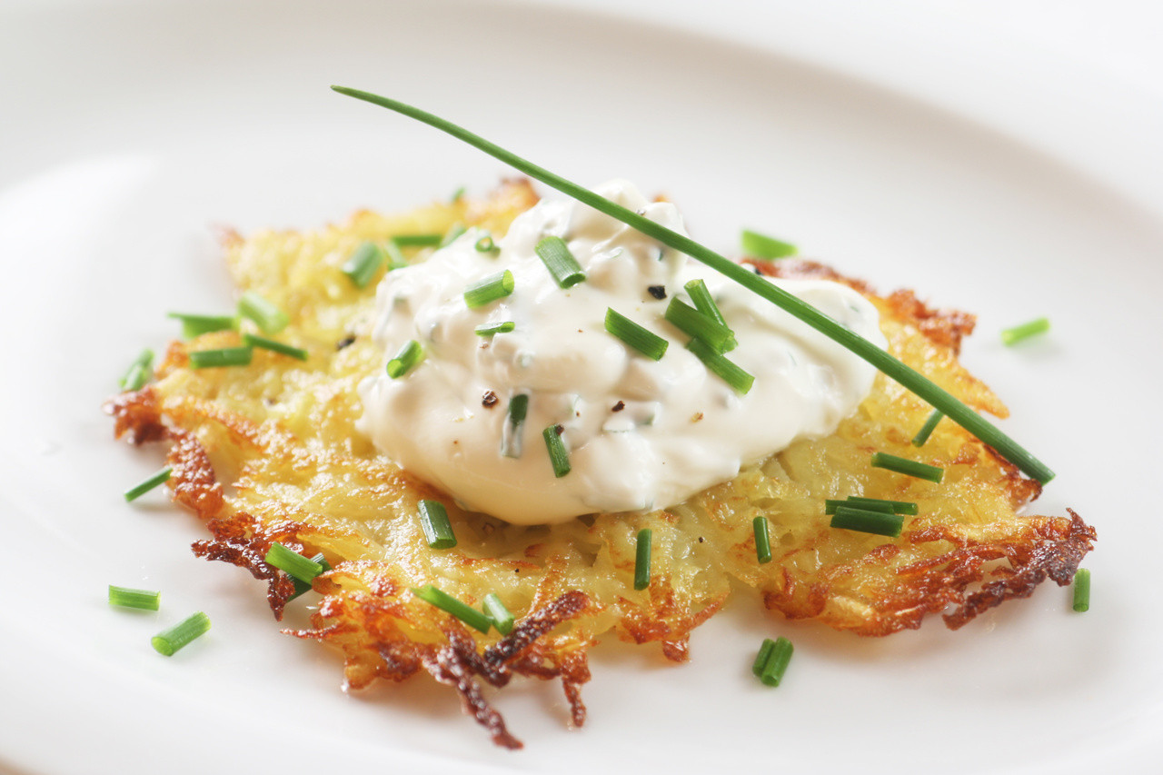 Hanukkah Potato Latkes
 How to Make Potato Latkes