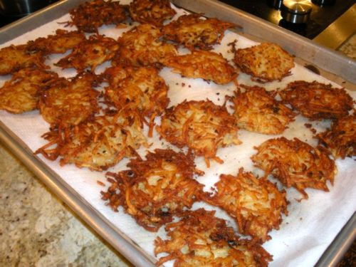 Hanukkah Potato Latkes
 Potato Latkes