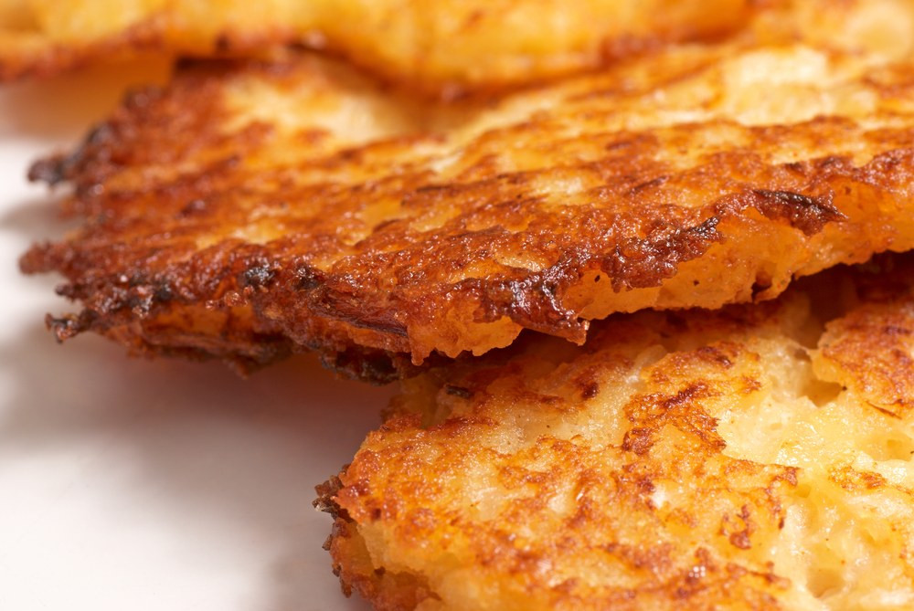 Hanukkah Potato Latkes
 Sweet Potato Latkes recipe