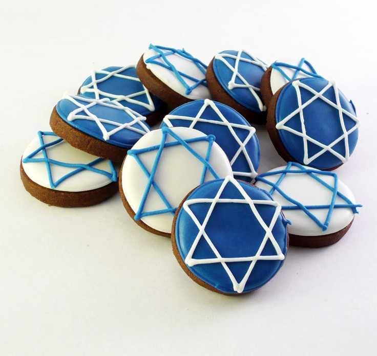 Hanukkah Sugar Cookies
 1000 images about Jewish themed sugar cookies on