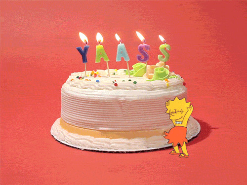 Happy Birthday Cake Gif
 Birthday Cake GIFs Find & on GIPHY