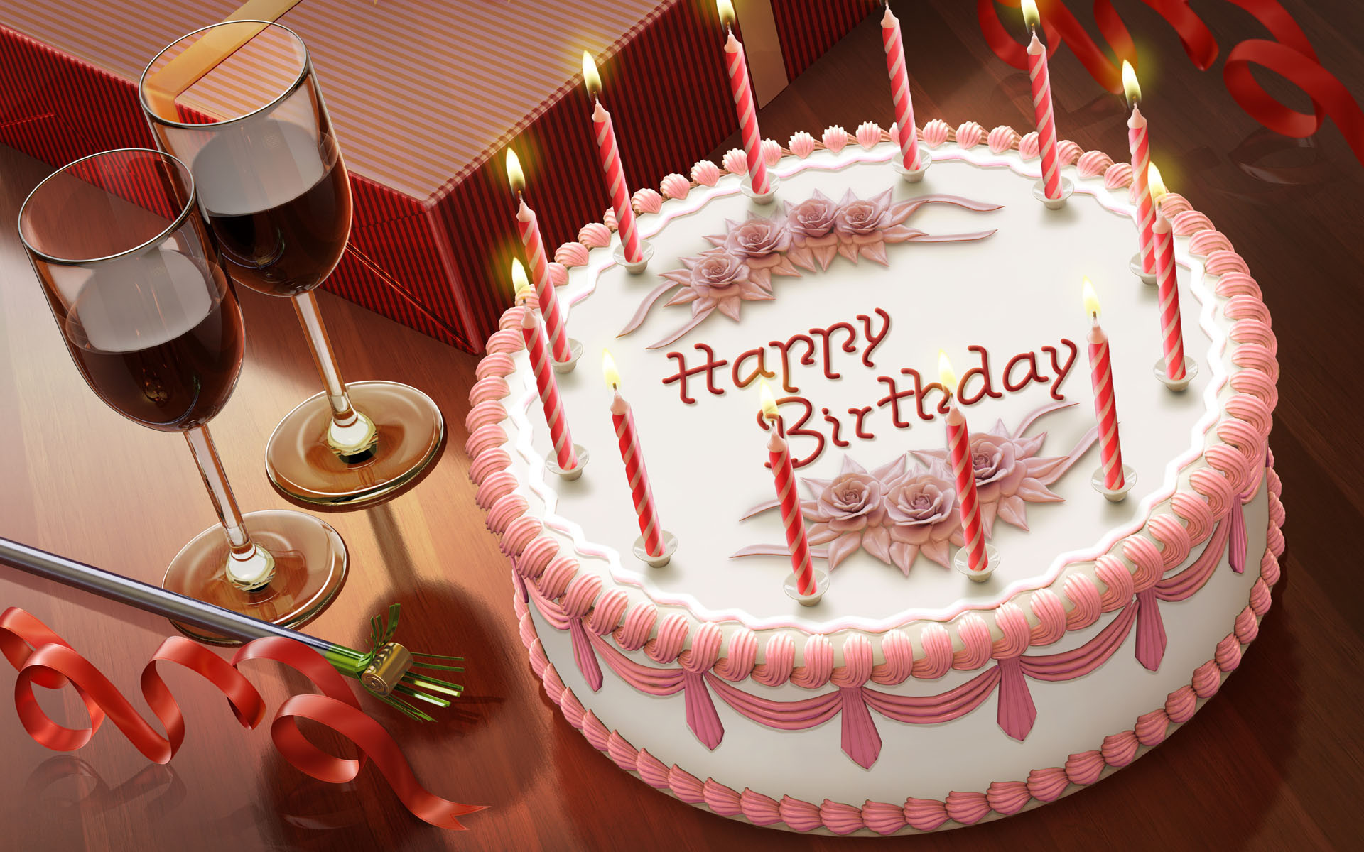 Happy Birthday Cake Pictures
 HD Wallpapers