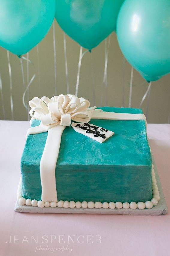 Happy Birthday Tiffany Cake
 17 Best images about Tiffany s Blue Birthday Party on