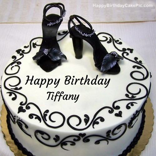 Happy Birthday Tiffany Cake
 Fashion Happy Birthday Cake For Tiffany