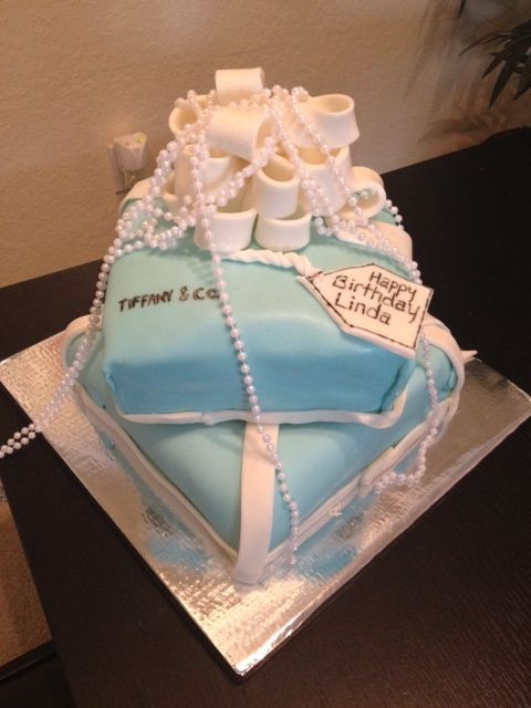 Happy Birthday Tiffany Cake
 Tiffany Birthday Cake