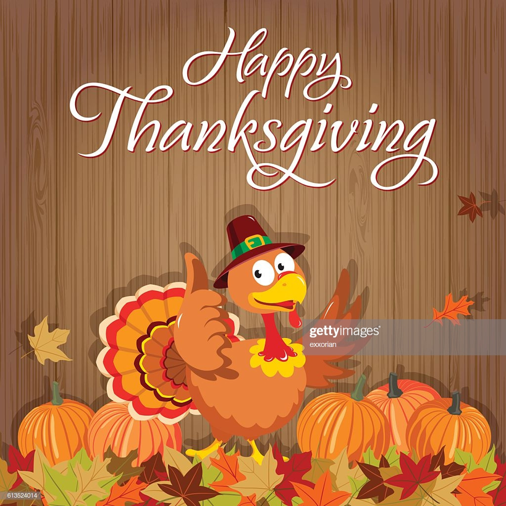 Happy Thanksgiving Turkey
 Happy Thanksgiving Turkey Vector Art