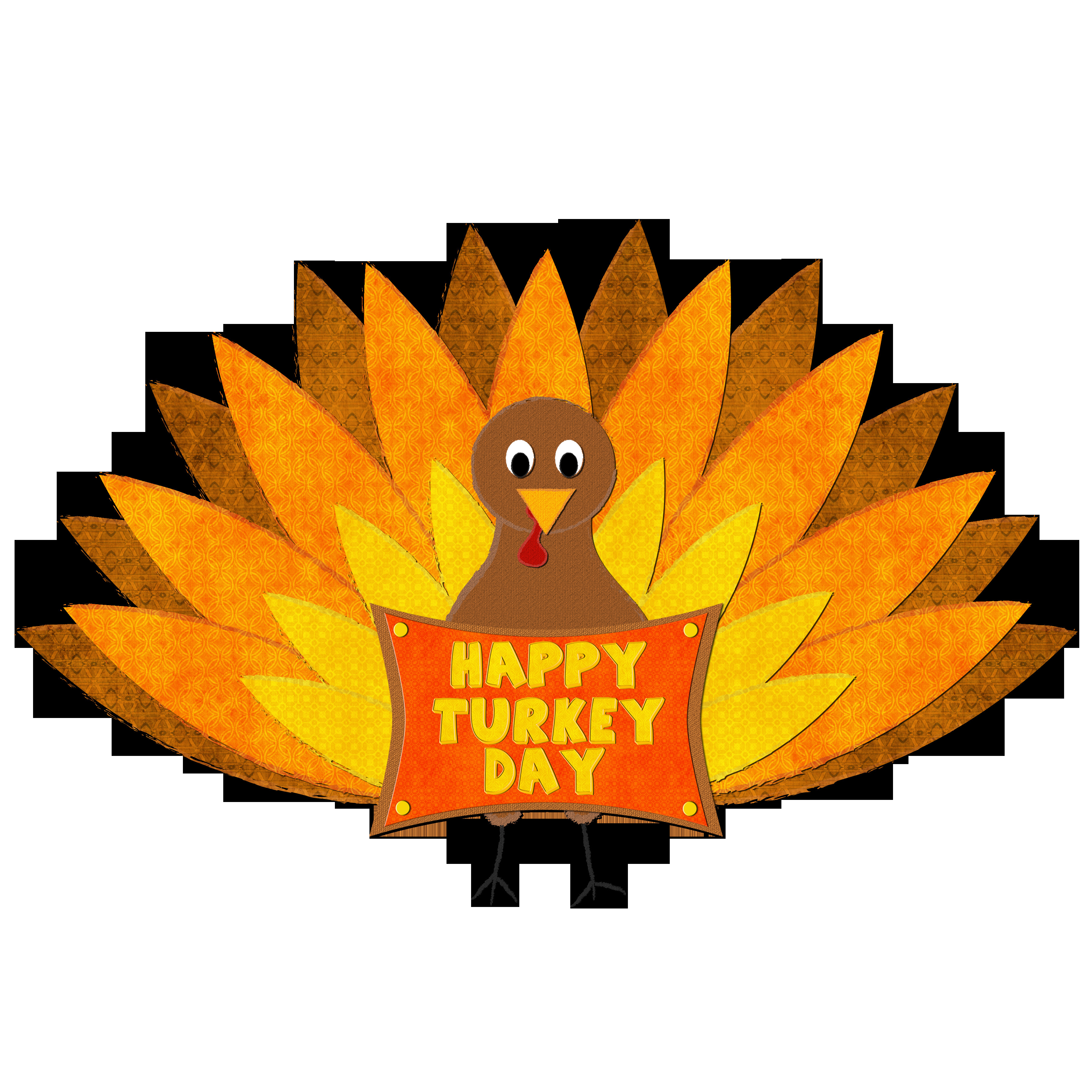 Happy Thanksgiving Turkey
 Thanksgiving Turkey Clipart