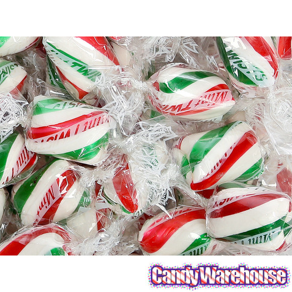 Hard Candy Christmas
 Christmas Peppermint Hard Candy Twists
