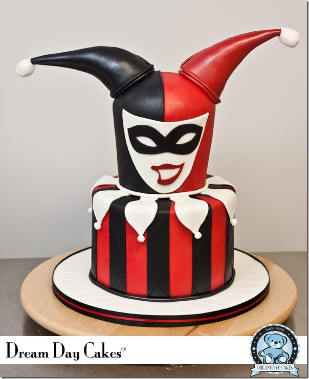 Harley Quinn Birthday Cake
 Global Geek News Tag Archive