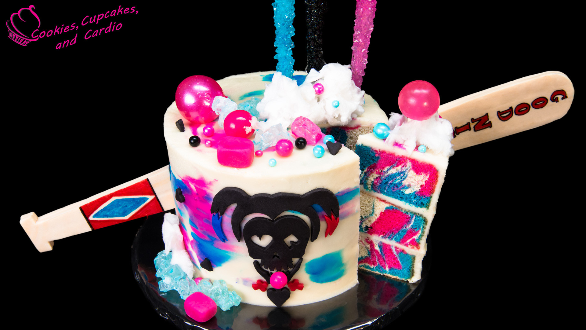 Harley Quinn Birthday Cake
 Harley Quinn Cake Suicide Squad Cake