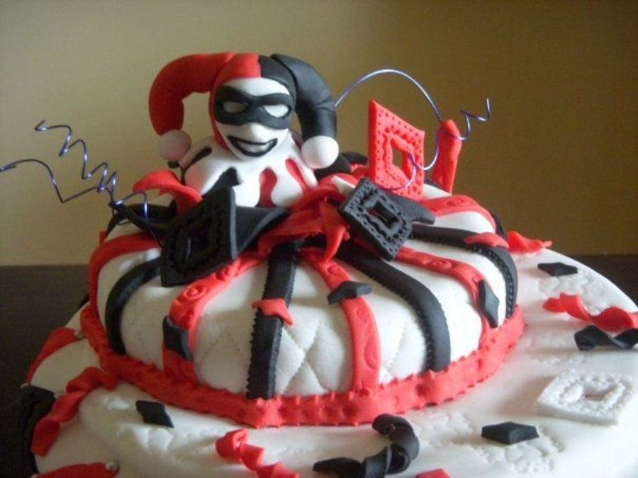 Harley Quinn Birthday Cake
 Harley Quinn Cake CakeCentral