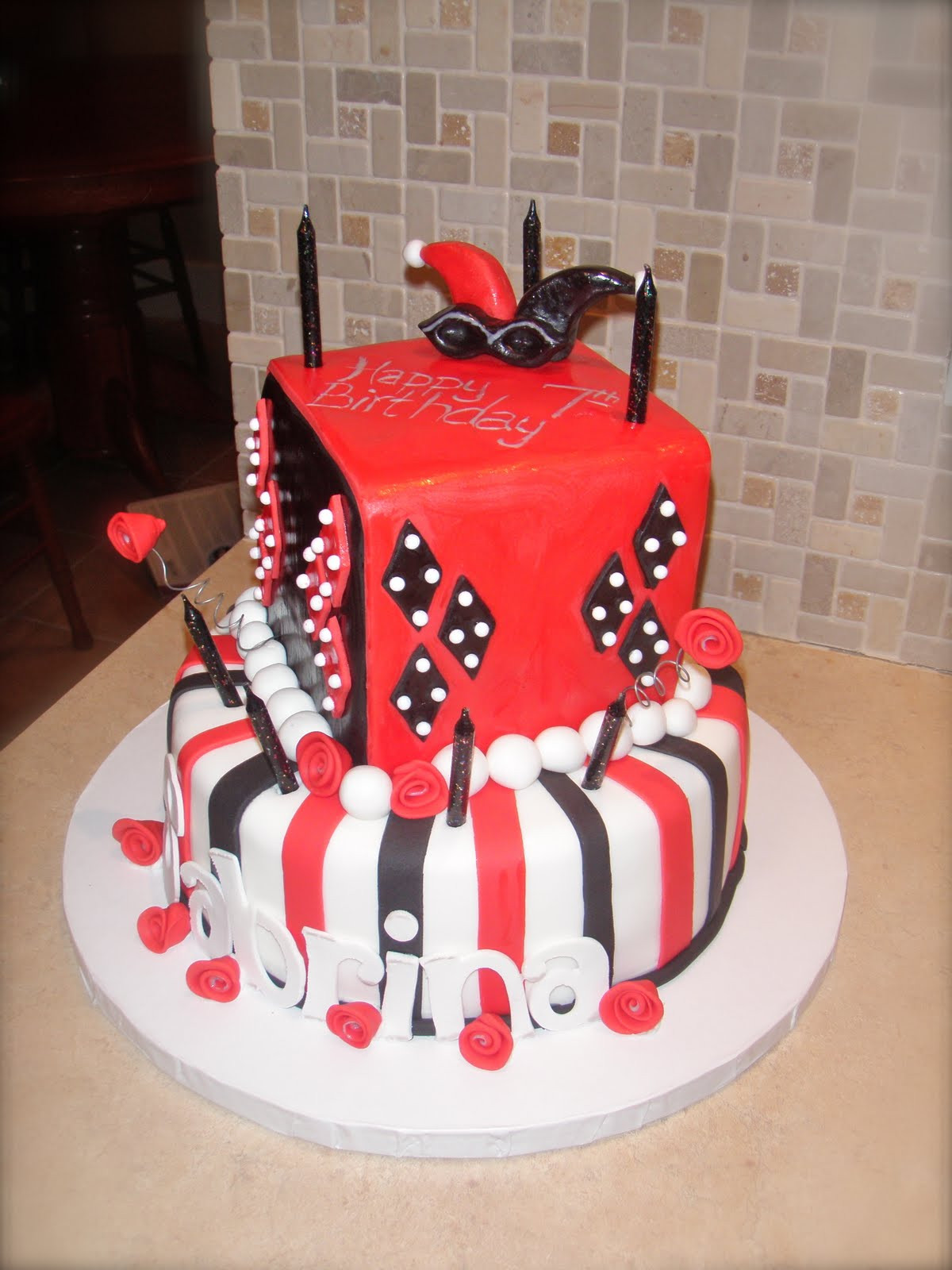 Harley Quinn Birthday Cake
 Creative Cakes Harley Quinn