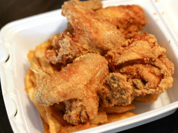 Harold Fried Chicken
 Lunch in the Loop Harold s Chicken Shack