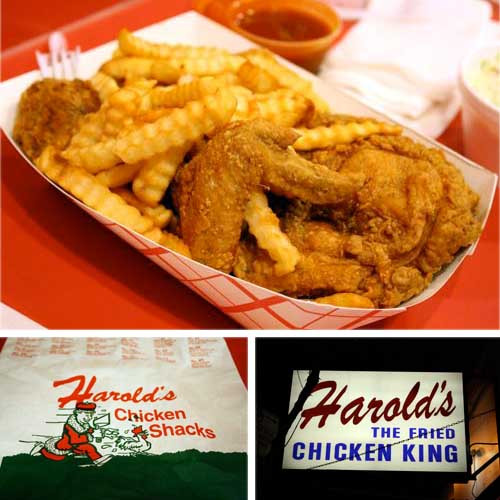 Harold Fried Chicken
 Standing Room ly Harold s Chicken Shack