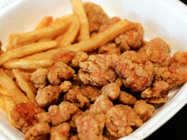 Harold Fried Chicken
 Lunch in the Loop Harold s Chicken Shack