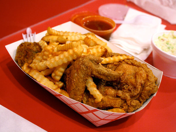 Harold Fried Chicken
 Where to Eat Near the University of Chicago
