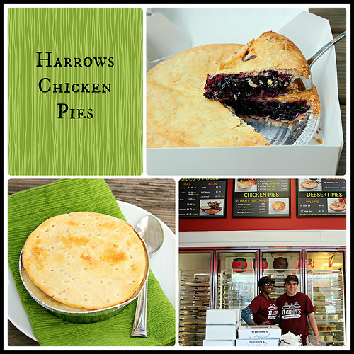 Harrows Chicken Pie
 What About Second Breakfast Boston Globe Review Harrows