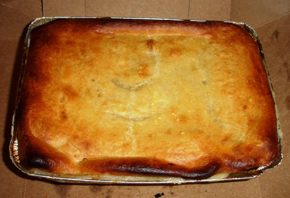 Harrows Chicken Pie
 Harrows Chicken Pies