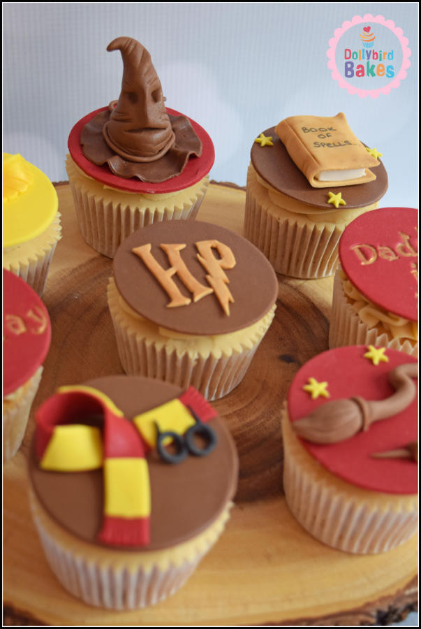 Harry Potter Cupcakes
 Harry Potter Cupcakes Cake by Dollybird Bakes CakesDecor