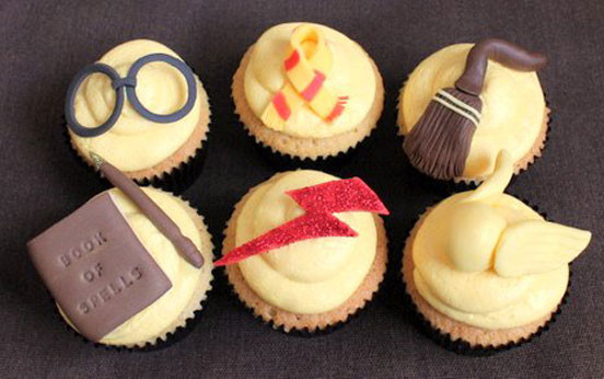 Harry Potter Cupcakes
 Harry Potter inspired cupcakes recipe goodtoknow