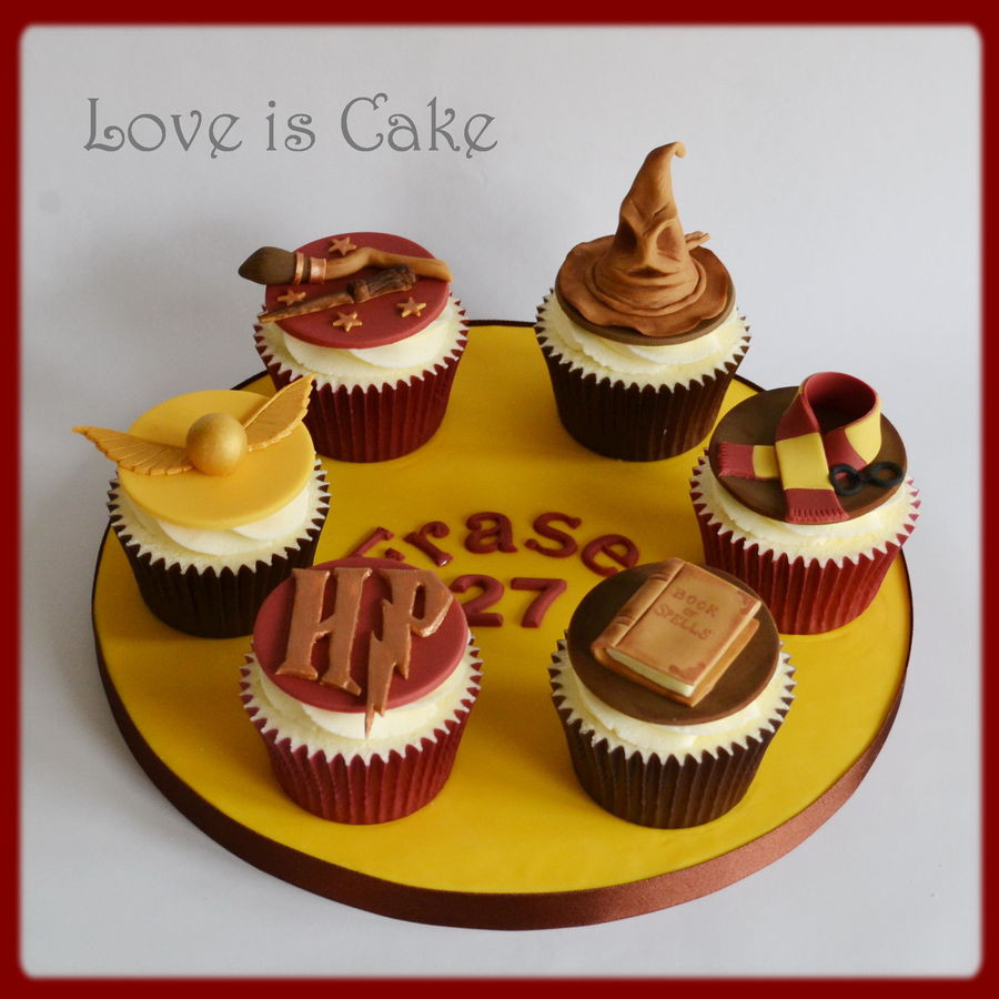 Harry Potter Cupcakes
 Top Harry Potter Cakes CakeCentral