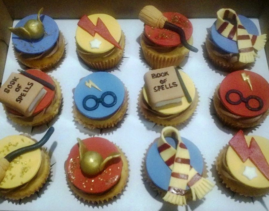 Harry Potter Cupcakes
 Harry Potter Cupcakes CakeCentral