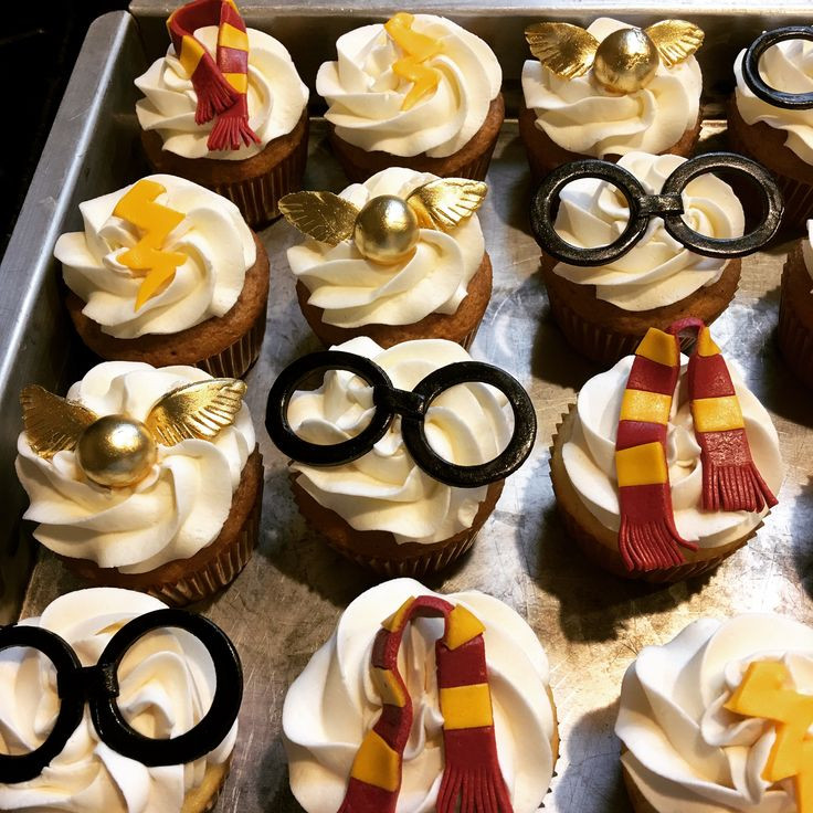 Harry Potter Cupcakes
 The 25 best Harry potter cupcakes ideas on Pinterest