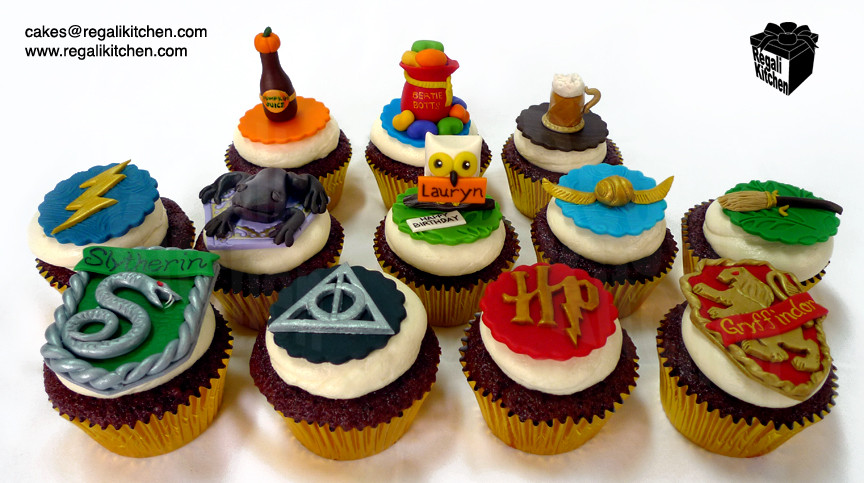 Harry Potter Cupcakes
 Harry Potter Cupcakes for Lauryn