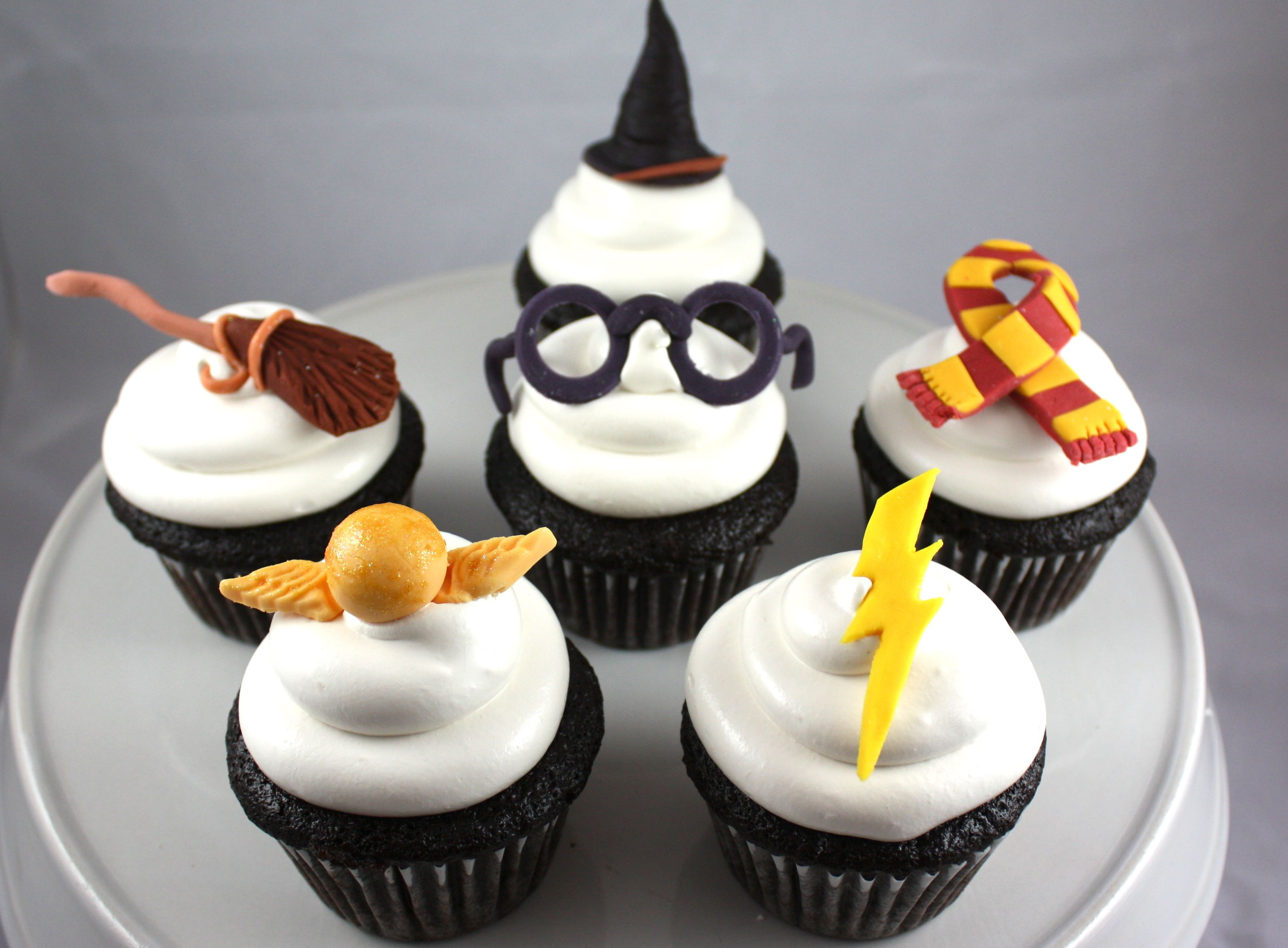 Harry Potter Cupcakes
 harry potter cupcakes Harry Potter Cakes