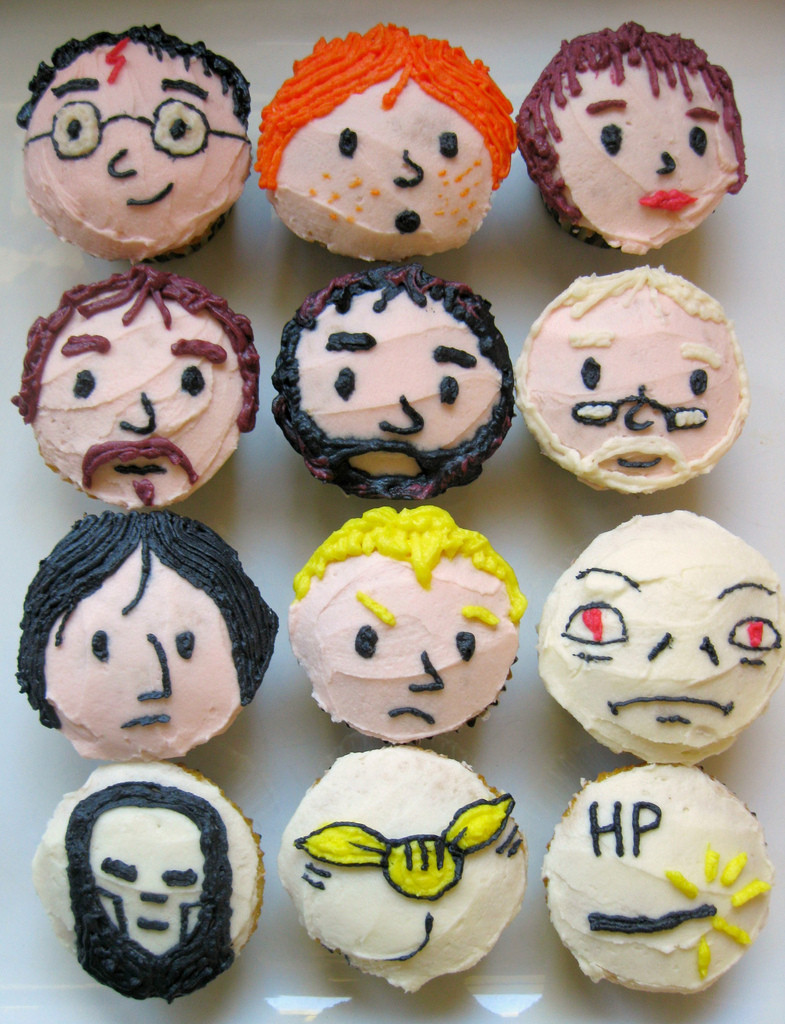 Harry Potter Cupcakes
 Wanted Harry Potter Cupcakes – Flavorwire