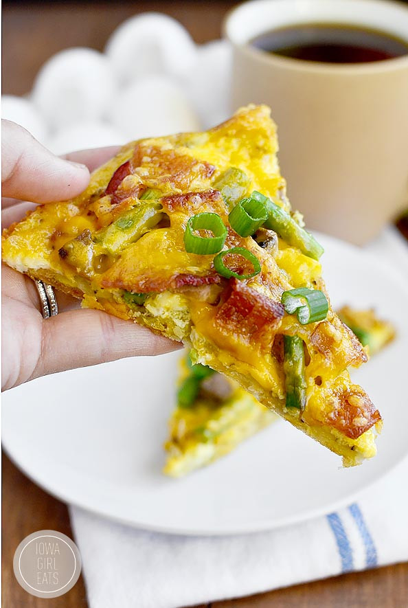 Hash Brown Breakfast Pizza
 Gluten Free Breakfast Pizza with Hash Brown Crust Iowa