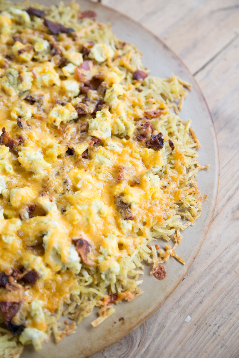 Hash Brown Breakfast Pizza
 Recipe for Hashbrown Breakfast Pizza