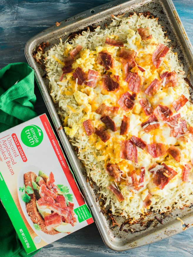 Hash Brown Breakfast Pizza
 Hashbrown Breakfast Pizza Dad With A Pan