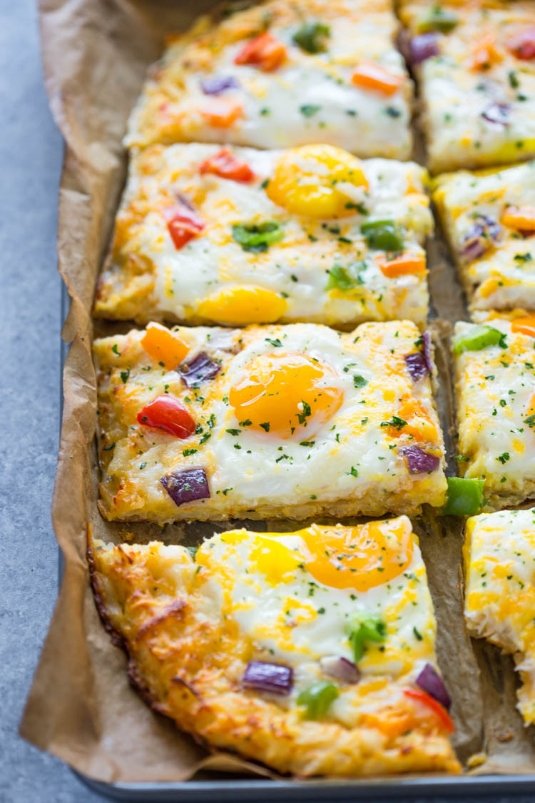 Hash Brown Breakfast Pizza
 Hash Brown Crust Breakfast Pizza Giveaway