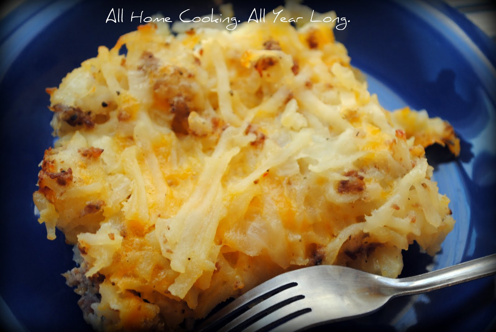 Hash Brown Casseroles Breakfast
 All Home Cooking Weight Watchers Style Hash Brown Casserole