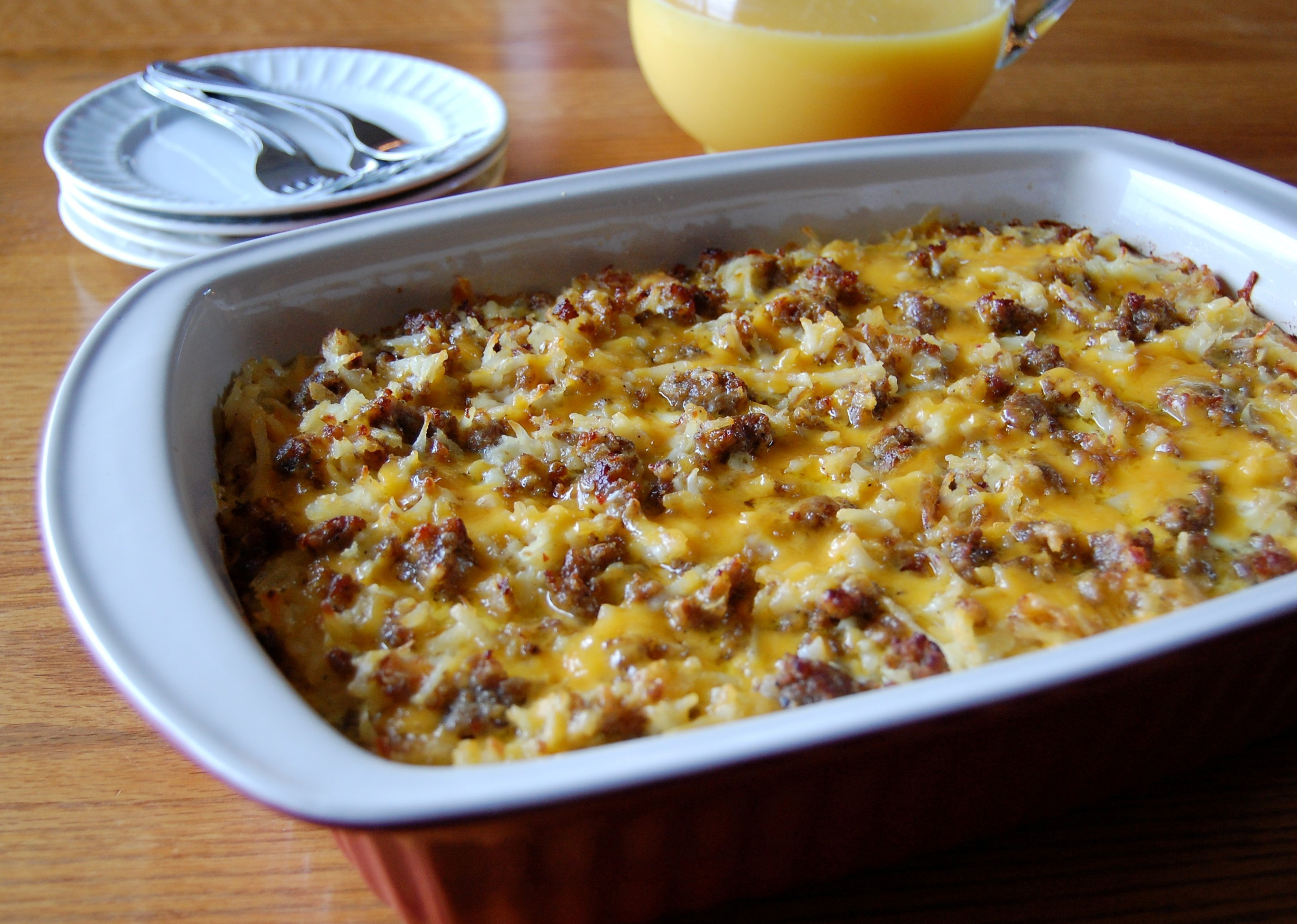 Hash Brown Casseroles Breakfast
 Hash Brown Breakfast Casserole